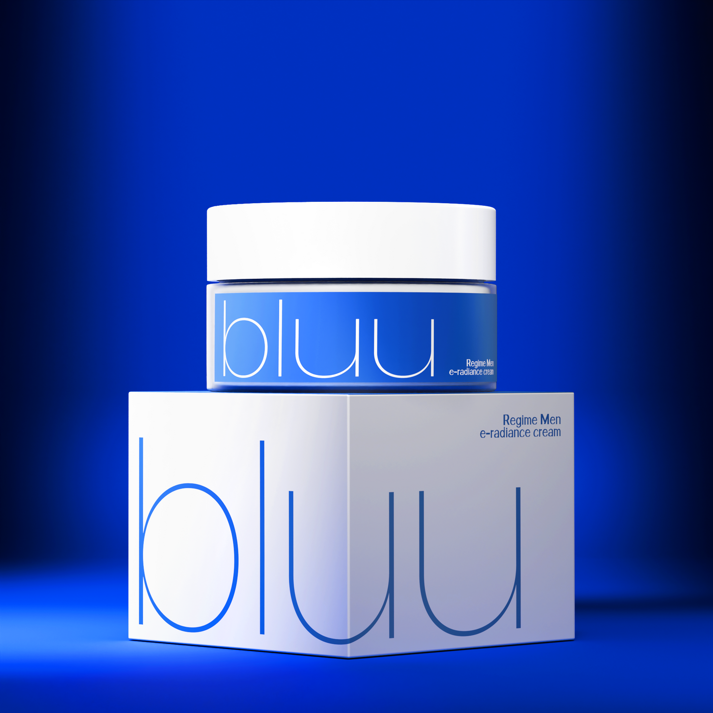 Bluu - Regime Men (E-Radiance Cream)